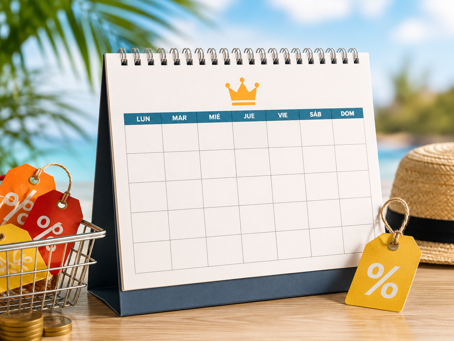 calendario real de precio