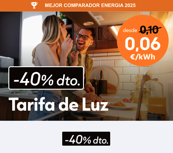 El mejor momento para contratar Luz, Gas o Dual. En Tarífalo reunimos todas las tarifas del mercado con las mejores ofertas y descuentos. No pierdas la oportunidad de ahorrar hasta 450€/anuales en tu tarifa. 