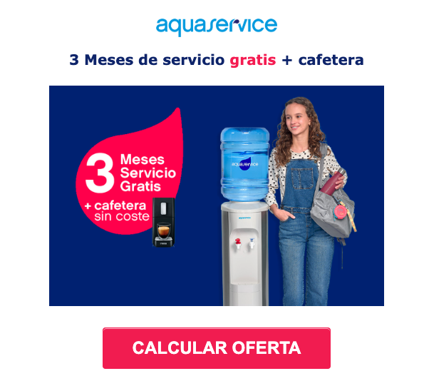 Imagen de Aquaservice sobre un servicio de agua a domicilio