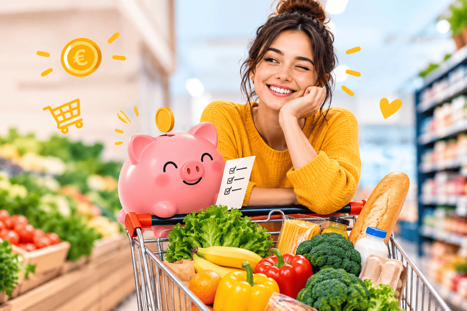 Aprende a ahorrar en gastos de supermercado: 10 trucos